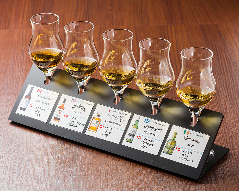 日本酒報 六本木whisky Flight 好想擁有