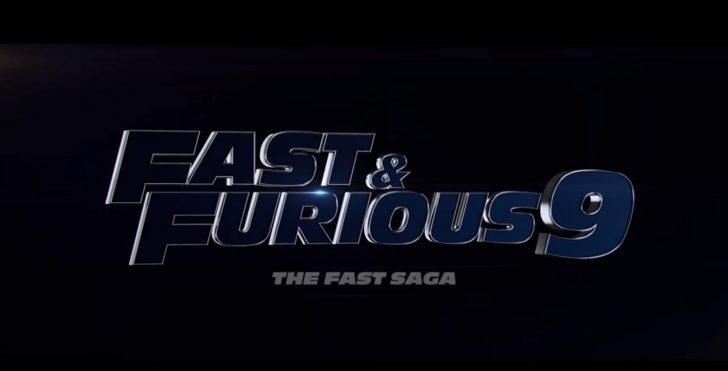 FAST AND FURIOUS 9