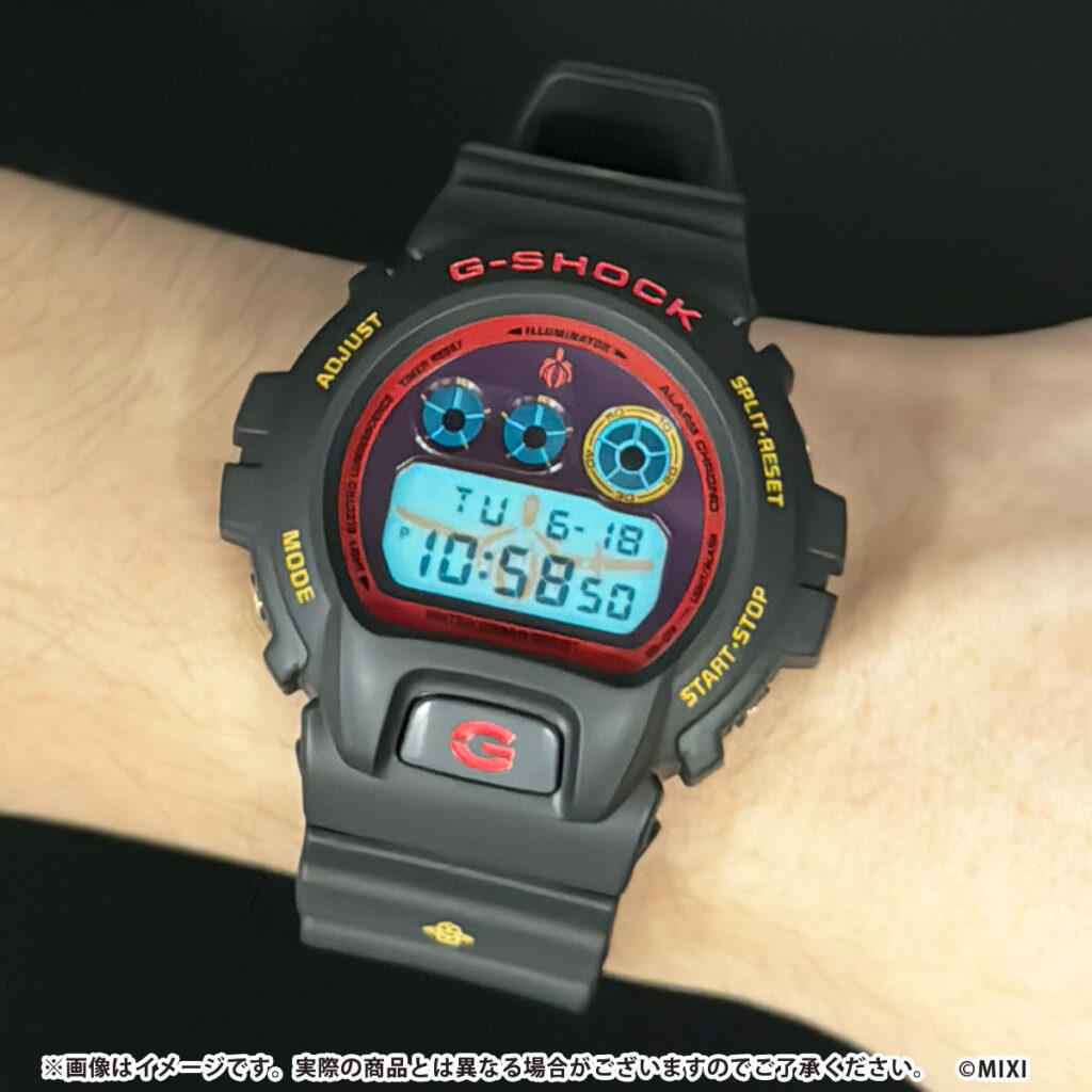 G-SHOCK×怪物彈珠