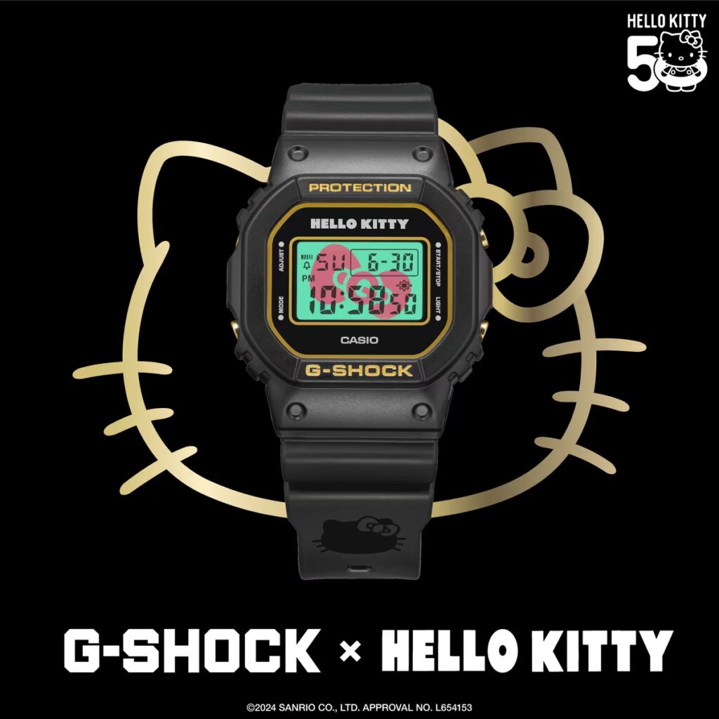 50週年Hello Kitty x G-Shock