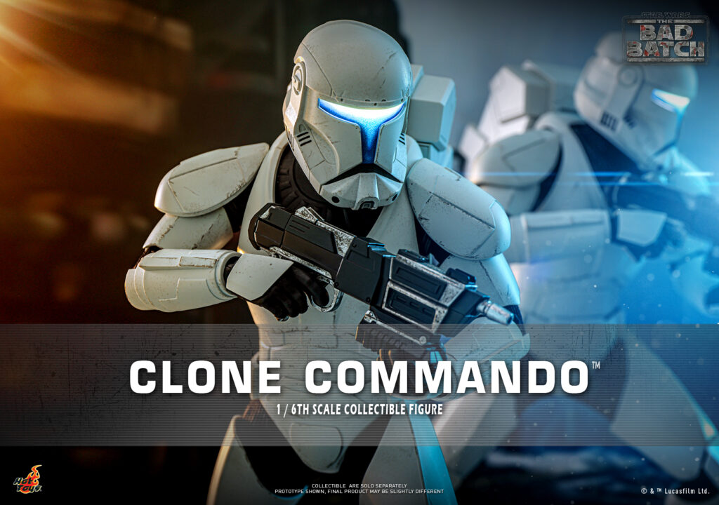 Clone Commando bad batch