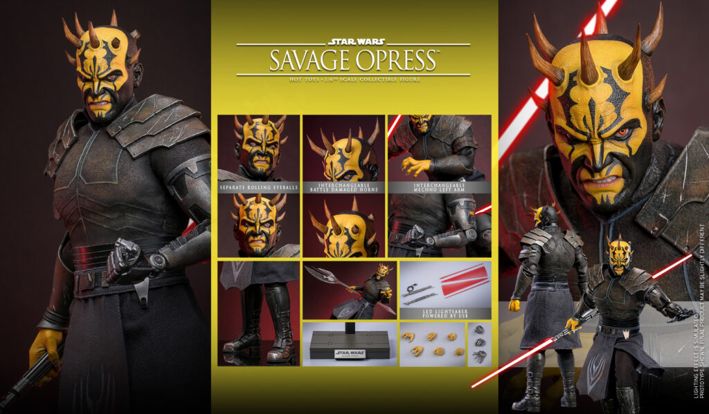 Savage Opress Figure 