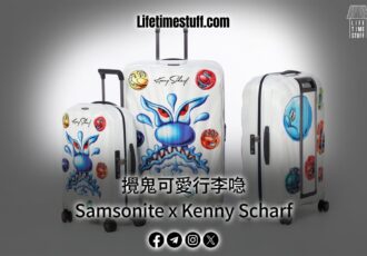 Samsonite x Kenny Scharf