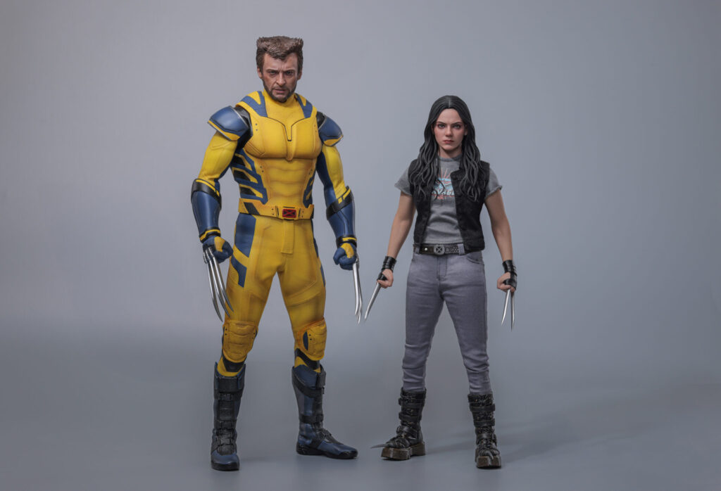 《死侍與狼人》「X-23」首推Figure